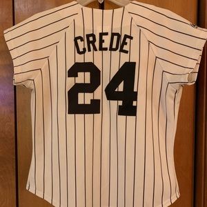 Women’s S Authentic White Sox Baseball Jersey